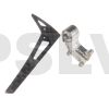  LX0959  Lynx Heli Ultra Tail Motor Support Silver T-Rex 150 